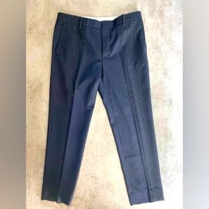 Maison Margiela for H&M, Tropical Wool Trousers, Multi Patterned.